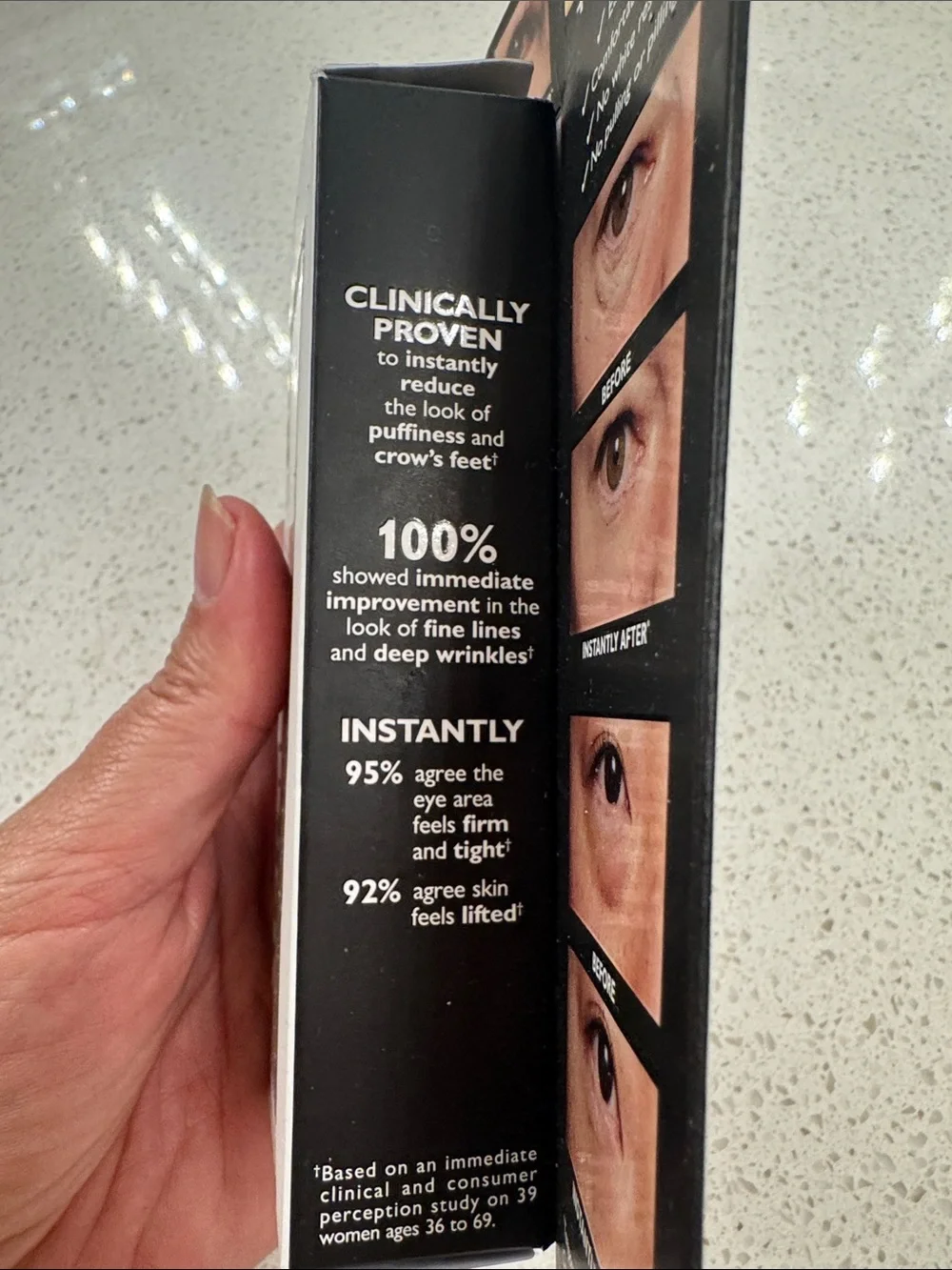 Peter Thomas Roth Eye Tightener - Silver & White Packaging